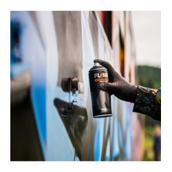 Esprai de pintura acrílica Molotow Flame Orange 400ml