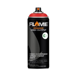 Esprai de pintura acrílica Molotow Flame Orange 400ml