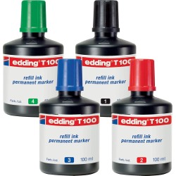 Tinta Edding T100 (100ml)