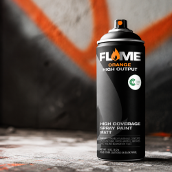 Esprai de pintura acrílica Molotow Flame Orange 400ml