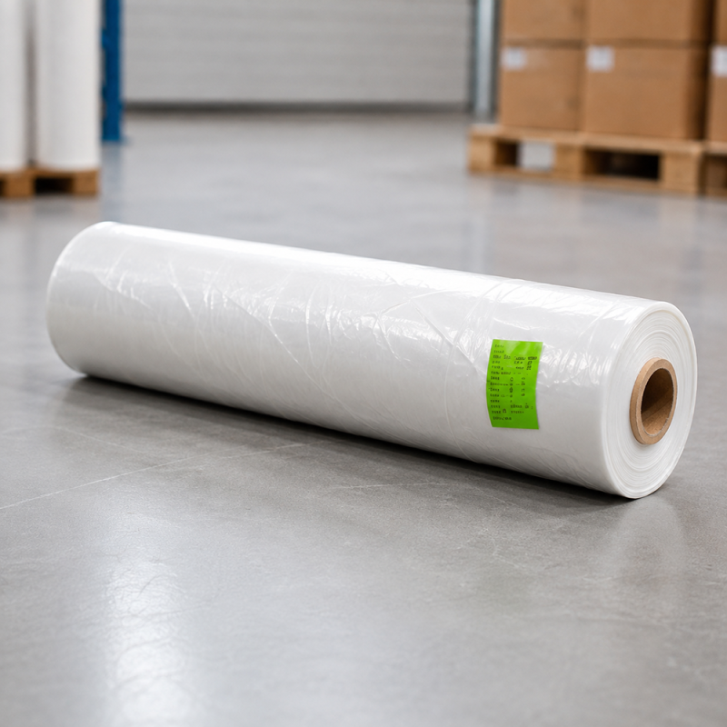 Rotllo tela pancarta polietilè blanc reciclat 150m i 240cm d'ample
