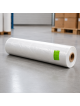 Rotllo tela pancarta polietilè blanc reciclat 150m i 240cm d'ample