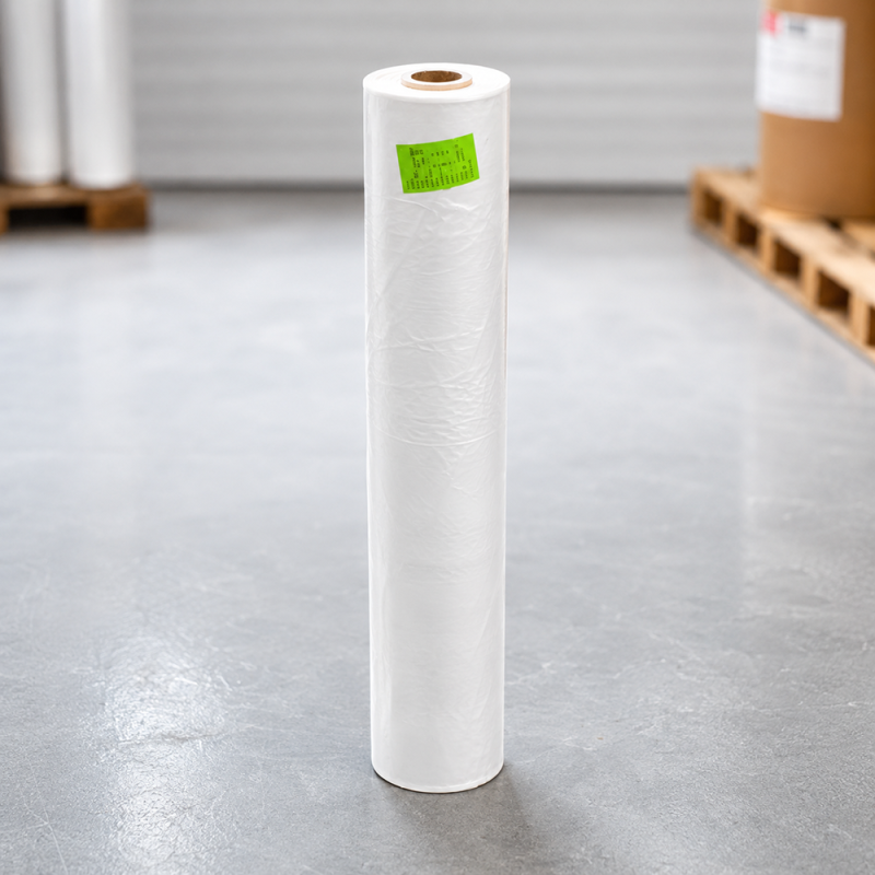 Rotllo tela pancarta polietilè blanc reciclat 150m i 240cm d'ample