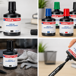 Tinta Edding T100 (100ml)