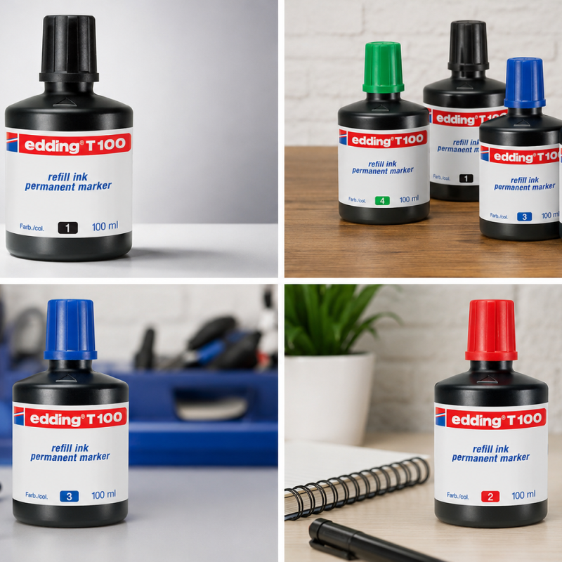 Tinta Edding T100 (100ml)