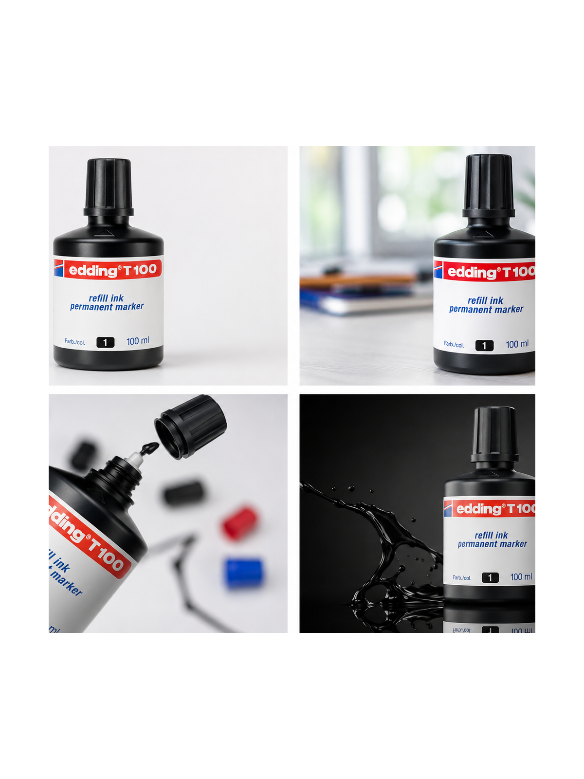 Tinta Edding T100 (100ml)